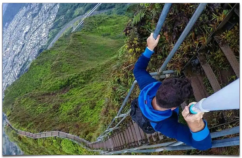 najbardziej strome schody