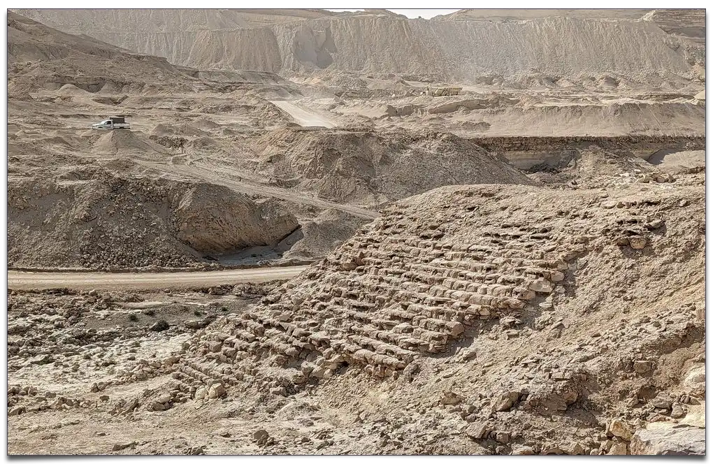 najstarsza zapora wodna na świecie