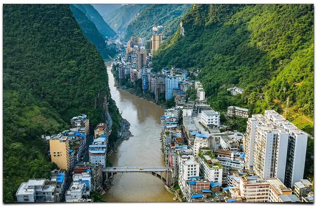 Najwęższe miasto na świecie