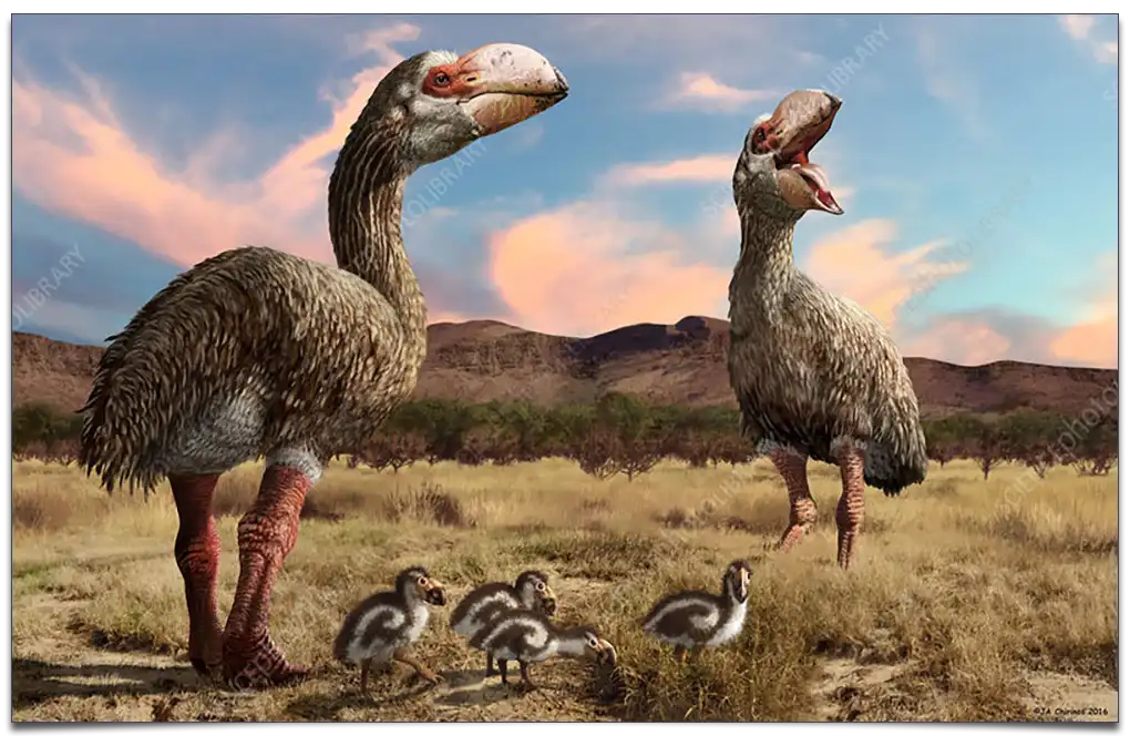 największy ptak na Ziemi