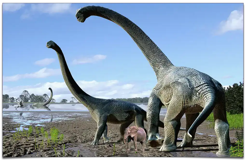 największe zwierzę lądowe w historii