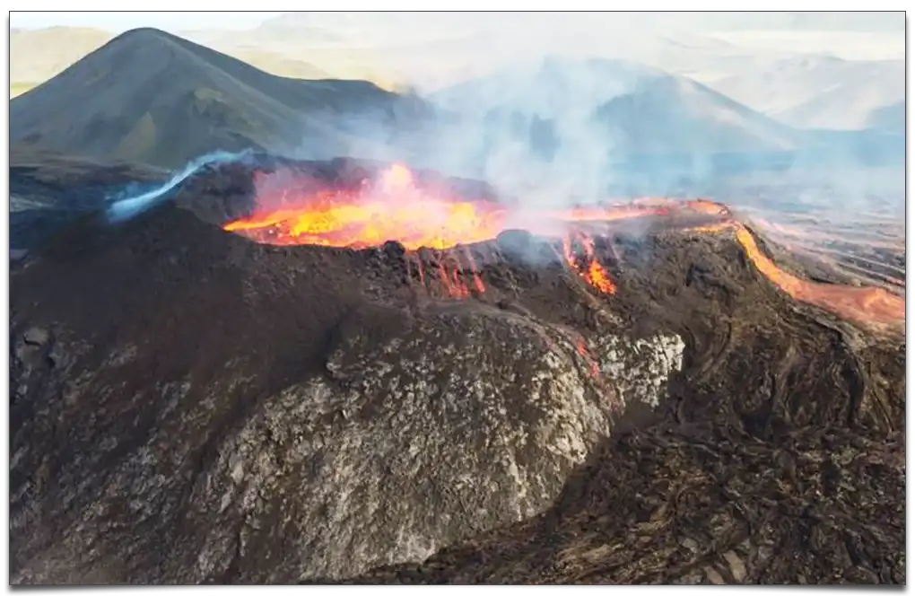 największy aktywny wulkan