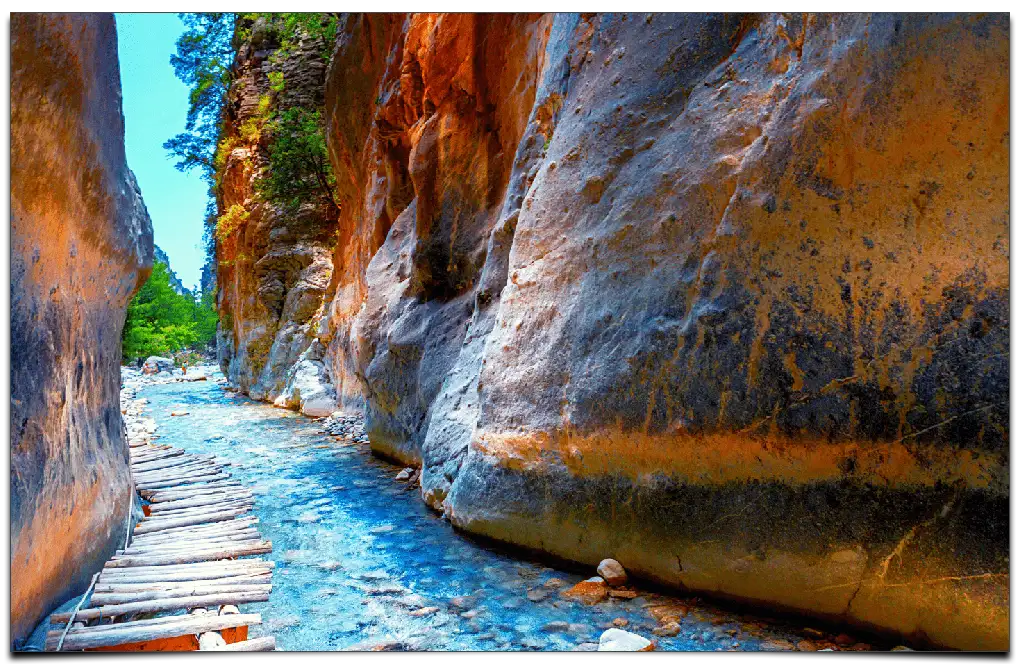 Najdłuższy wąwóz w Europie