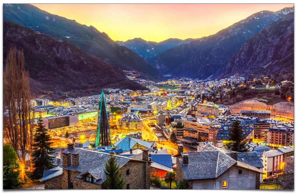 najwyżej położona stolica Europy