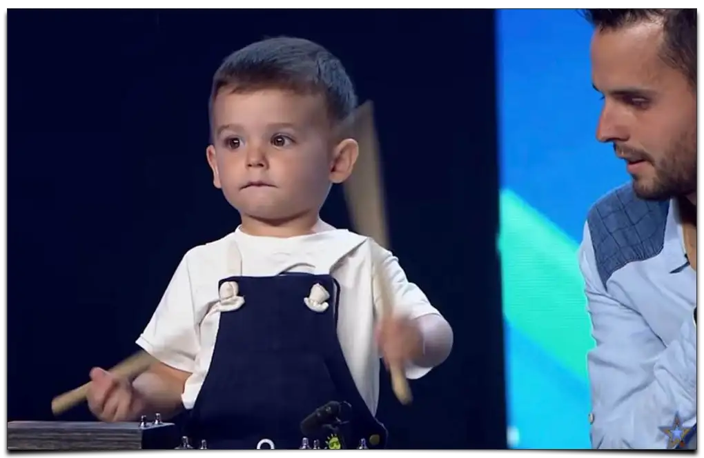 najmłodszy zwycięzca Mam talent