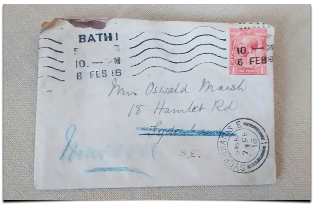 najdłużej doręczany list