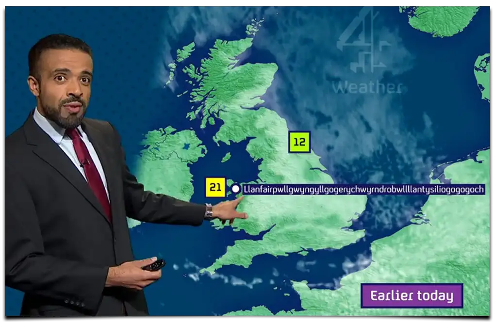 najdłuższa nazwa miejscowości