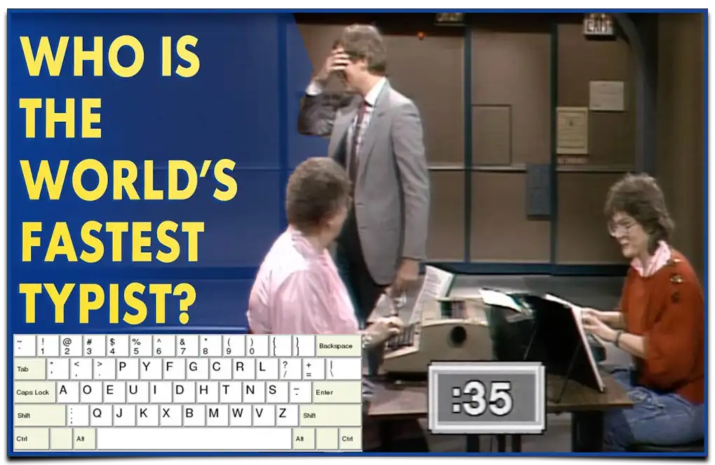 najszybsza maszynistka