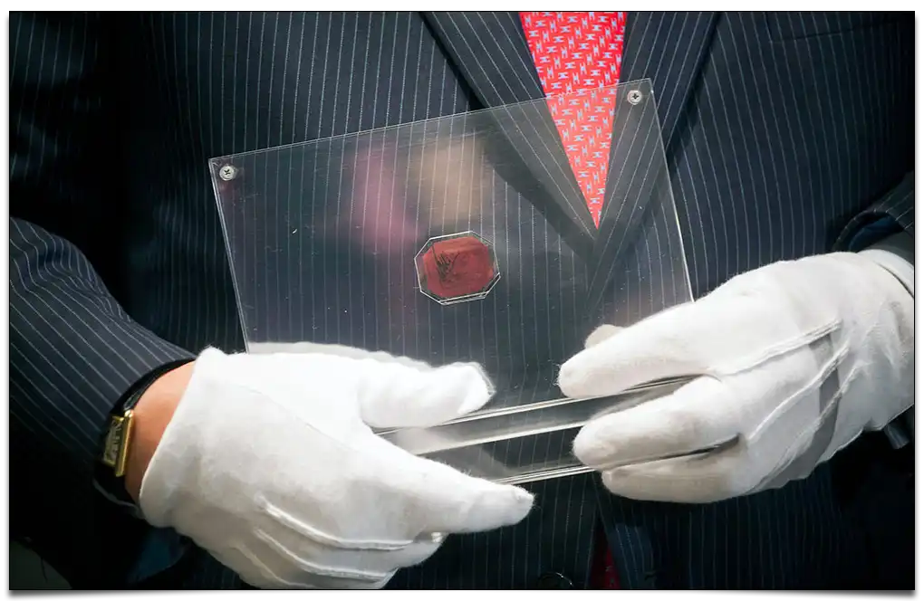 najdroższy znaczek pocztowy