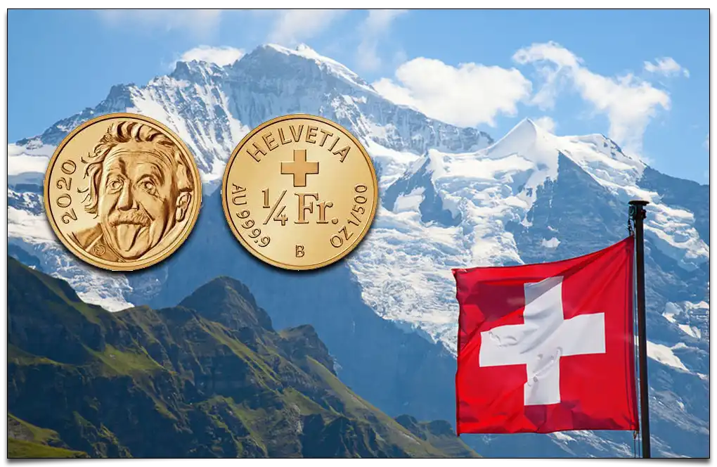 najmniejsza złota moneta