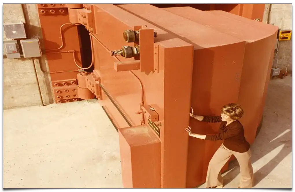 najcięższe drzwi na świecie