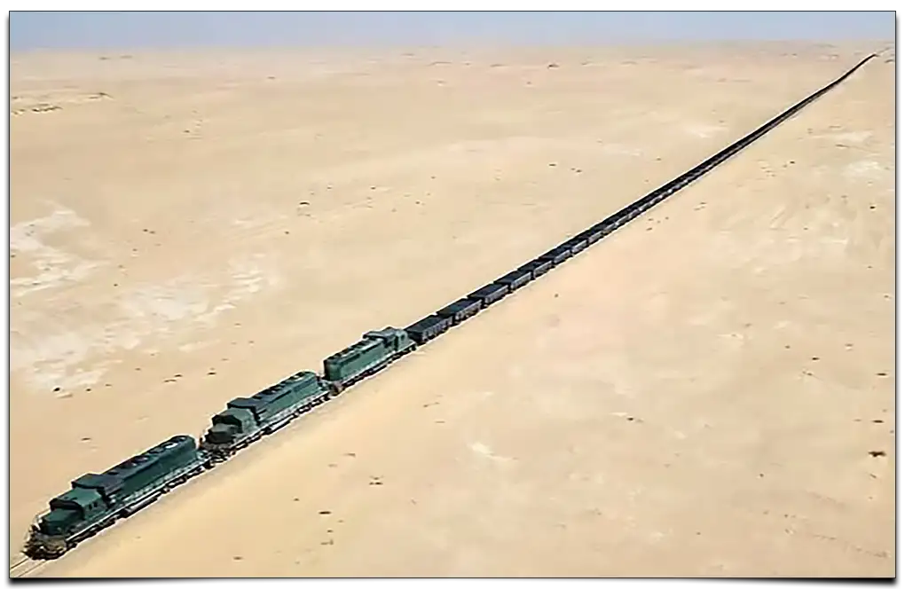 Najdłuższy pociąg