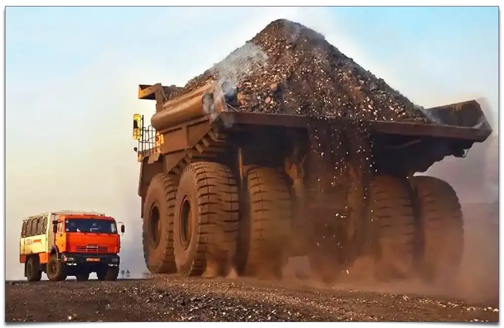 największa wywrotka na świecie